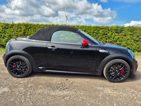 Mini Roadster JOHN COOPER WORKS 4