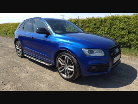 Audi Q5 SQ5 PLUS TDI QUATTRO 1