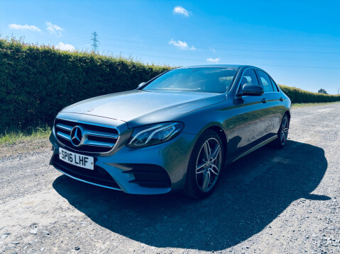 Mercedes-Benz E Class E 220 D AMG LINE 3