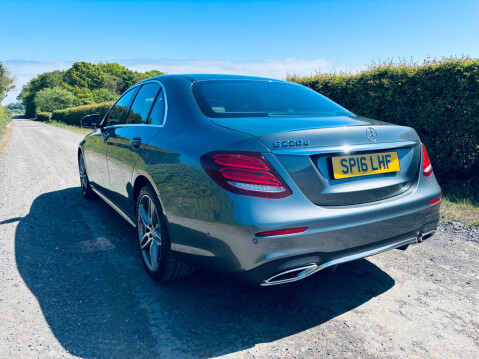 Mercedes-Benz E Class E 220 D AMG LINE 4