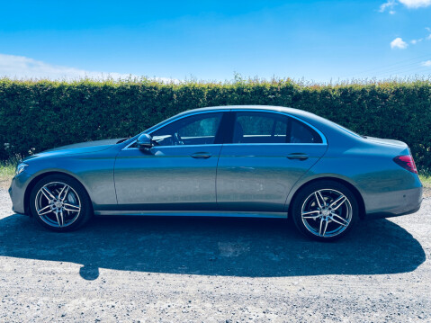 Mercedes-Benz E Class E 220 D AMG LINE 13