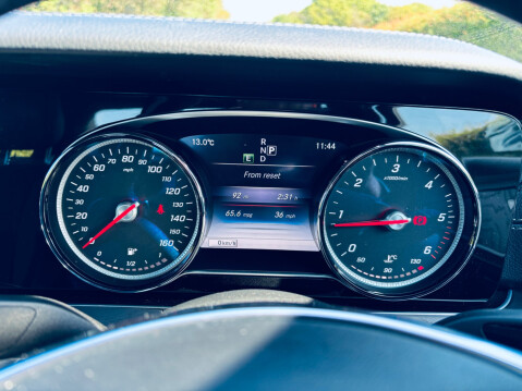 Mercedes-Benz E Class E 220 D AMG LINE 15