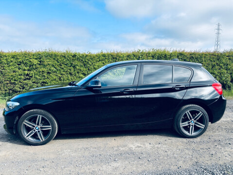 BMW 1 Series 116D SPORT 4