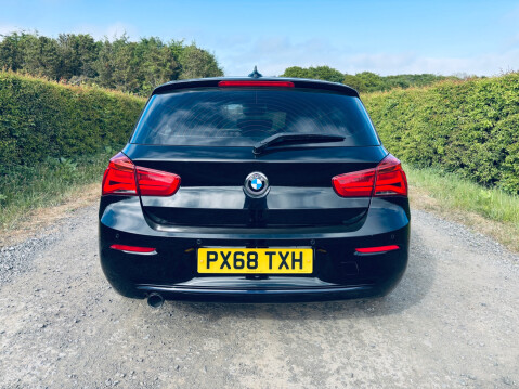 BMW 1 Series 116D SPORT 6