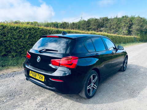 BMW 1 Series 116D SPORT 7