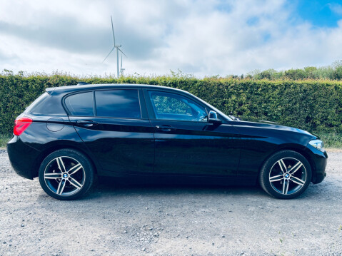 BMW 1 Series 116D SPORT 8