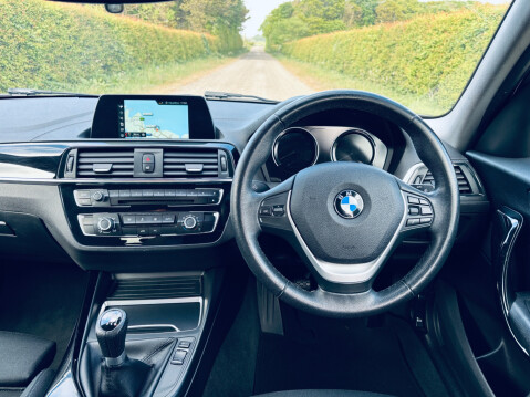 BMW 1 Series 116D SPORT 9