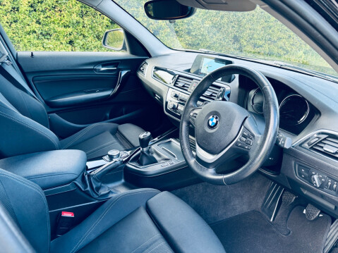 BMW 1 Series 116D SPORT 10