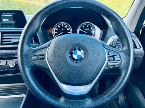 BMW 1 Series 116D SPORT 25