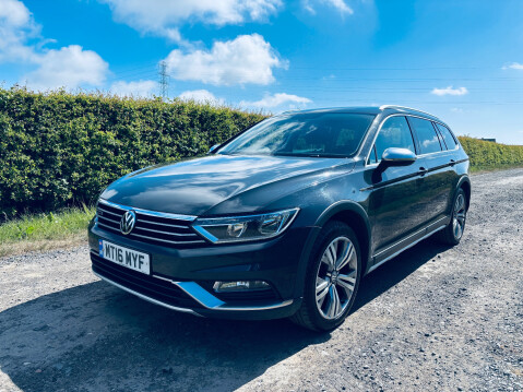 Volkswagen Passat ALLTRACK TDI BLUEMOTION TECH 4MOTION DSG 2