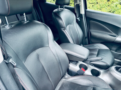 Nissan Juke TEKNA DCI 10