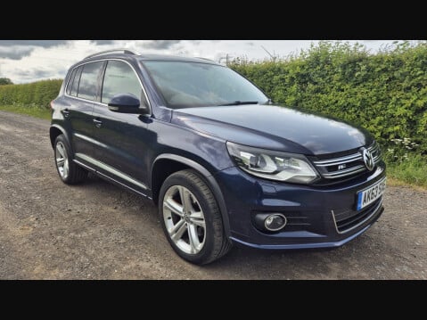 Volkswagen Tiguan R LINE TDI BLUEMOTION TECHNOLOGY 4MOTION 4