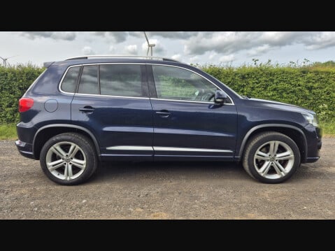 Volkswagen Tiguan R LINE TDI BLUEMOTION TECHNOLOGY 4MOTION 5