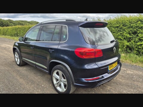 Volkswagen Tiguan R LINE TDI BLUEMOTION TECHNOLOGY 4MOTION 8