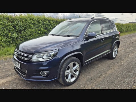 Volkswagen Tiguan R LINE TDI BLUEMOTION TECHNOLOGY 4MOTION 10
