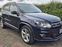 Volkswagen Tiguan R LINE TDI BLUEMOTION TECHNOLOGY 4MOTION