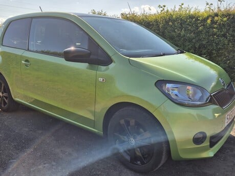 Skoda Citigo COLOUR EDITION MPI