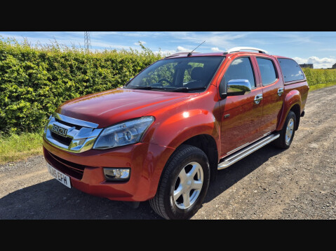 Isuzu D-Max TD UTAH VISION DCB 2