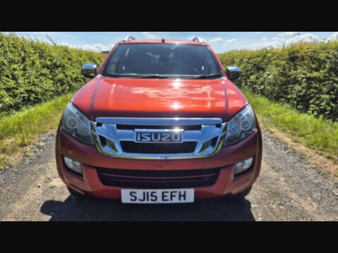 Isuzu D-Max TD UTAH VISION DCB 3