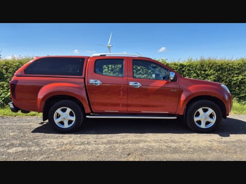 Isuzu D-Max TD UTAH VISION DCB 4