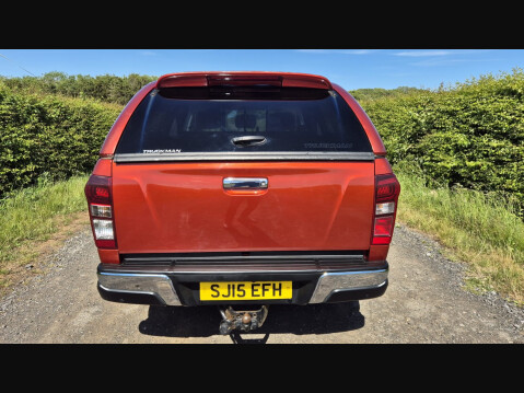 Isuzu D-Max TD UTAH VISION DCB 5