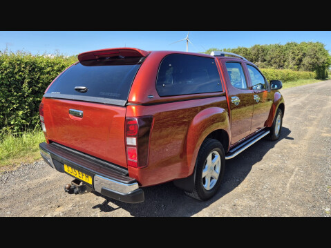 Isuzu D-Max TD UTAH VISION DCB 7