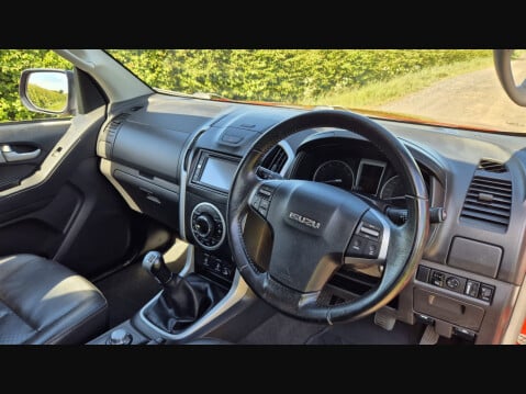 Isuzu D-Max TD UTAH VISION DCB 12