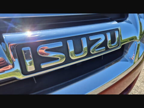 Isuzu D-Max TD UTAH VISION DCB 27