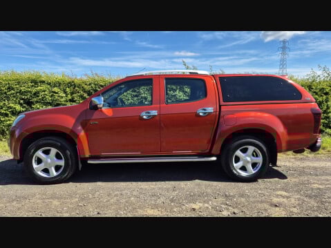 Isuzu D-Max TD UTAH VISION DCB 28