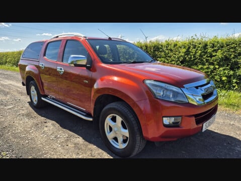 Isuzu D-Max TD UTAH VISION DCB 1