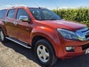Isuzu D-Max TD UTAH VISION DCB