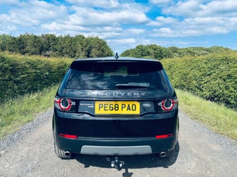 Land Rover Discovery Sport TD4 LANDMARK 6
