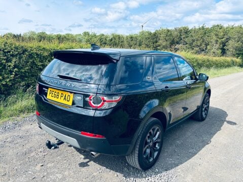 Land Rover Discovery Sport TD4 LANDMARK 7