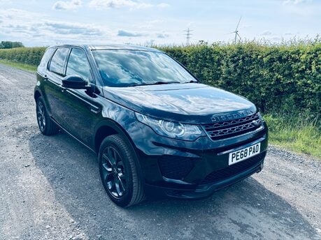 Land Rover Discovery Sport TD4 LANDMARK