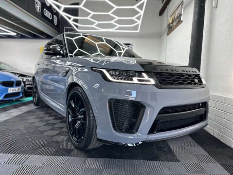 Land Rover Range Rover Sport 5.0 Range Rover Sport SVR Carbon Edition Auto 4WD 5dr 7