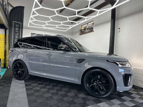 Land Rover Range Rover Sport 5.0 Range Rover Sport SVR Carbon Edition Auto 4WD 5dr 8