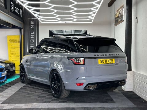 Land Rover Range Rover Sport 5.0 Range Rover Sport SVR Carbon Edition Auto 4WD 5dr 14