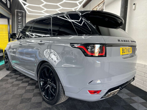 Land Rover Range Rover Sport 5.0 Range Rover Sport SVR Carbon Edition Auto 4WD 5dr 17