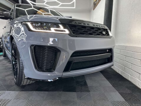 Land Rover Range Rover Sport 5.0 Range Rover Sport SVR Carbon Edition Auto 4WD 5dr 25