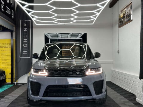 Land Rover Range Rover Sport 5.0 Range Rover Sport SVR Carbon Edition Auto 4WD 5dr 27