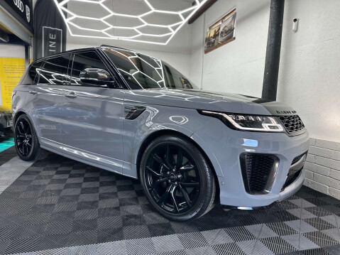 Land Rover Range Rover Sport 5.0 Range Rover Sport SVR Carbon Edition Auto 4WD 5dr 6