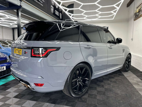 Land Rover Range Rover Sport 5.0 Range Rover Sport SVR Carbon Edition Auto 4WD 5dr 23