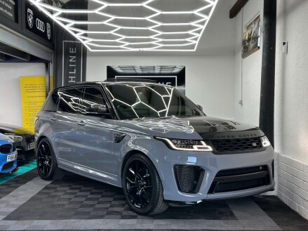 Land Rover Range Rover Sport 5.0 Range Rover Sport SVR Carbon Edition Auto 4WD 5dr