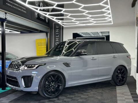 Land Rover Range Rover Sport 5.0 Range Rover Sport SVR Carbon Edition Auto 4WD 5dr 10