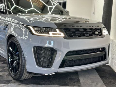 Land Rover Range Rover Sport 5.0 Range Rover Sport SVR Carbon Edition Auto 4WD 5dr 24