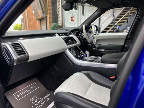 Land Rover Range Rover Sport 5.0 Range Rover Sport SVR Carbon Edition Auto 4WD 5dr 61