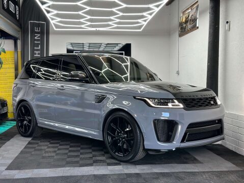 Land Rover Range Rover Sport 5.0 Range Rover Sport SVR Carbon Edition Auto 4WD 5dr 5