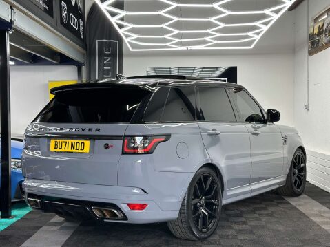 Land Rover Range Rover Sport 5.0 Range Rover Sport SVR Carbon Edition Auto 4WD 5dr 19