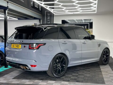 Land Rover Range Rover Sport 5.0 Range Rover Sport SVR Carbon Edition Auto 4WD 5dr 20