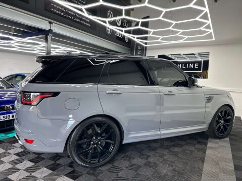 Land Rover Range Rover Sport 5.0 Range Rover Sport SVR Carbon Edition Auto 4WD 5dr 22